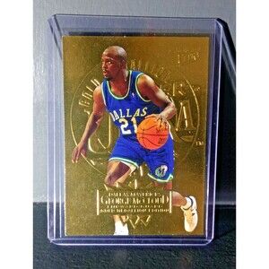 1995-96 George McCloud Fleer Ultra Gold Medallion #41 Basketball Card